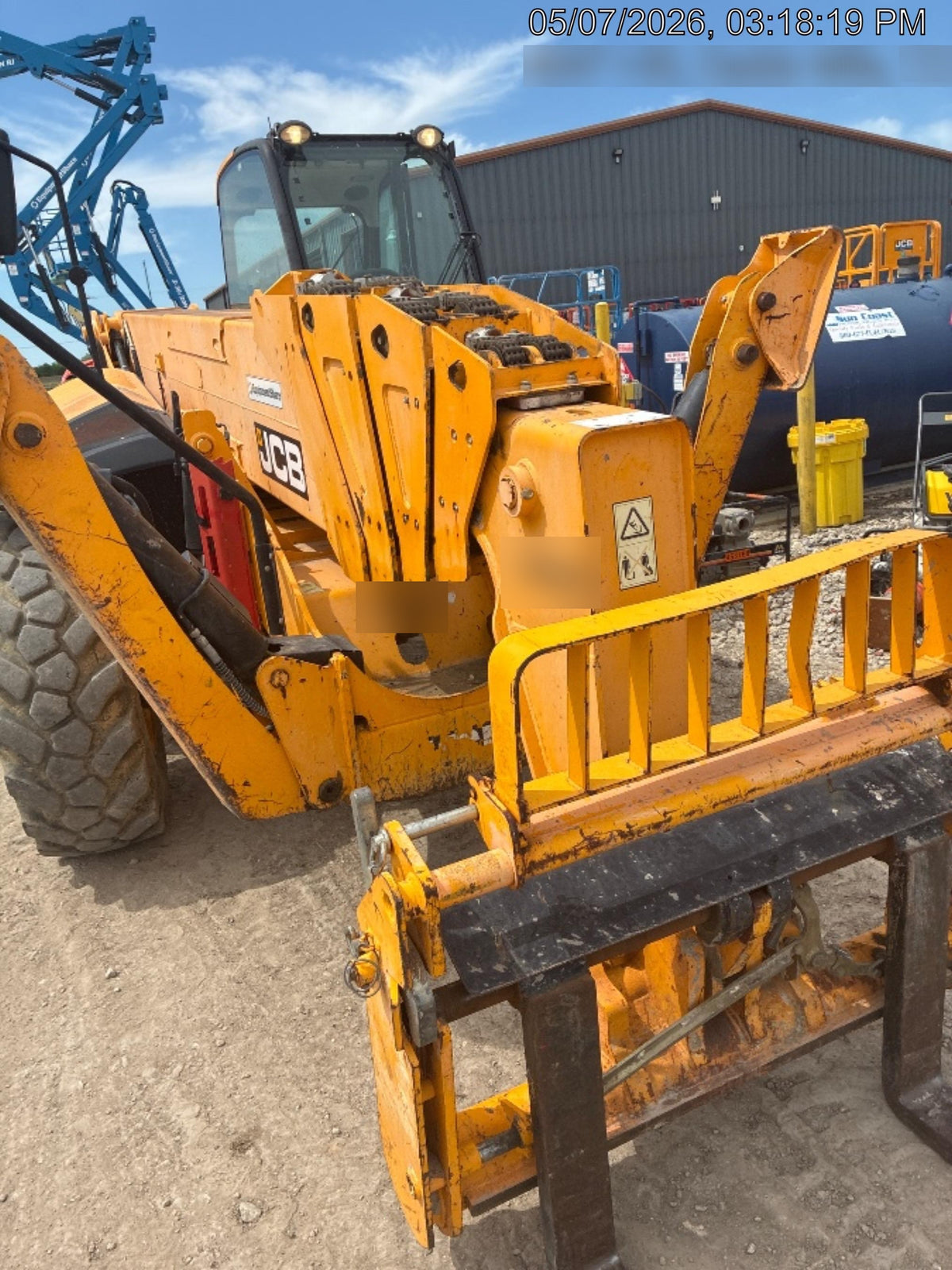 2019 JCB 508-66TC