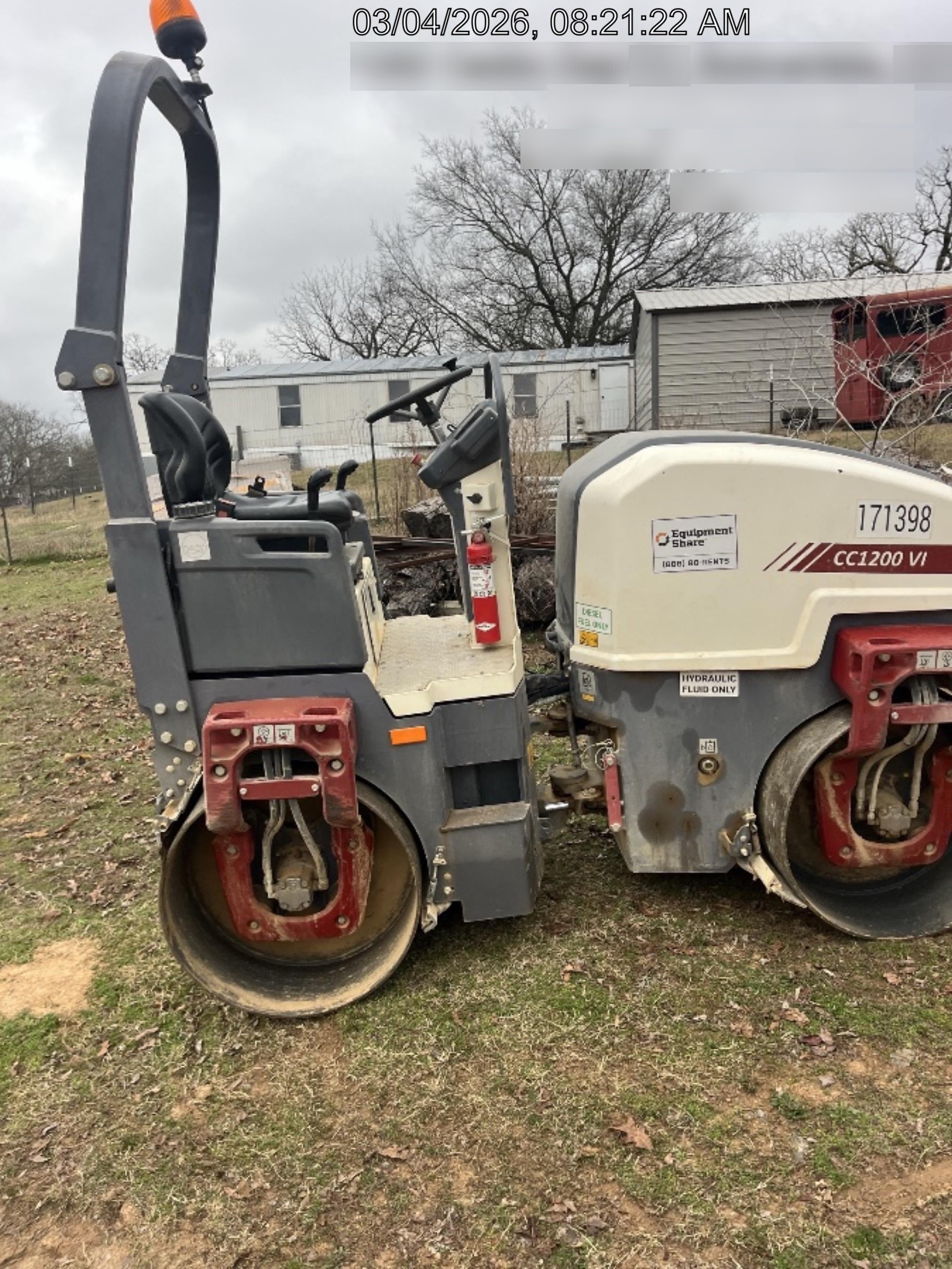 2021 DYNAPAC CC 1200