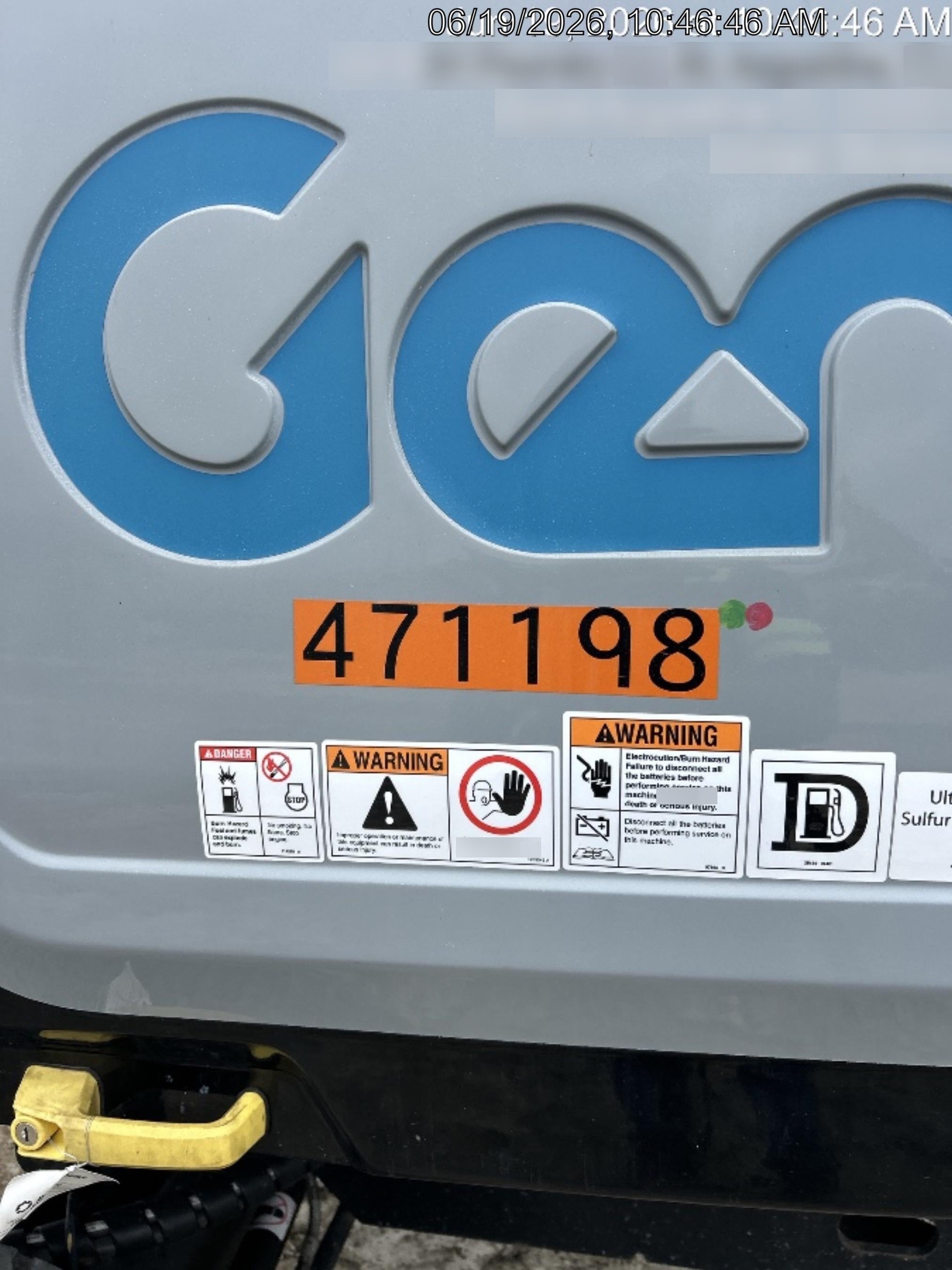 2024 GENIE S-45 HF