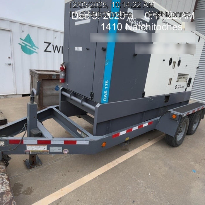 2023 ATLAS COPCO QAS 175