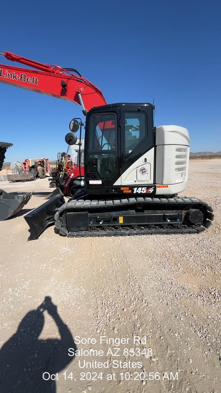 2024 LINK-BELT 145X4DZ