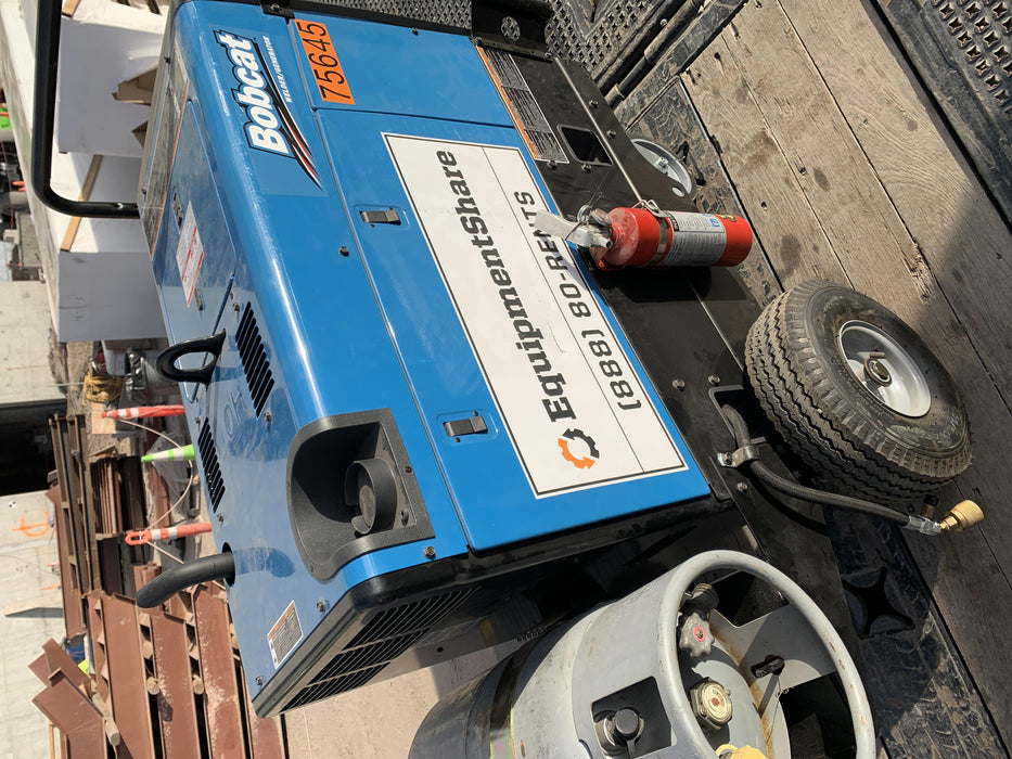 2020 Miller Electric BOBCAT 250 Part #951600 PKG-250 amp Propane Welder, Standard w/Running Gear, Bracket, Hos