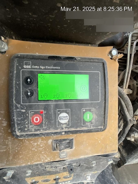 2022 Allmand NLV3GR (4) LED Light Fixture 350W, 23' Vertical Mast, 3kW Prime, Towable, Deep Sea L401, Leveling Jacks, Yanmar T4F 5.8hp