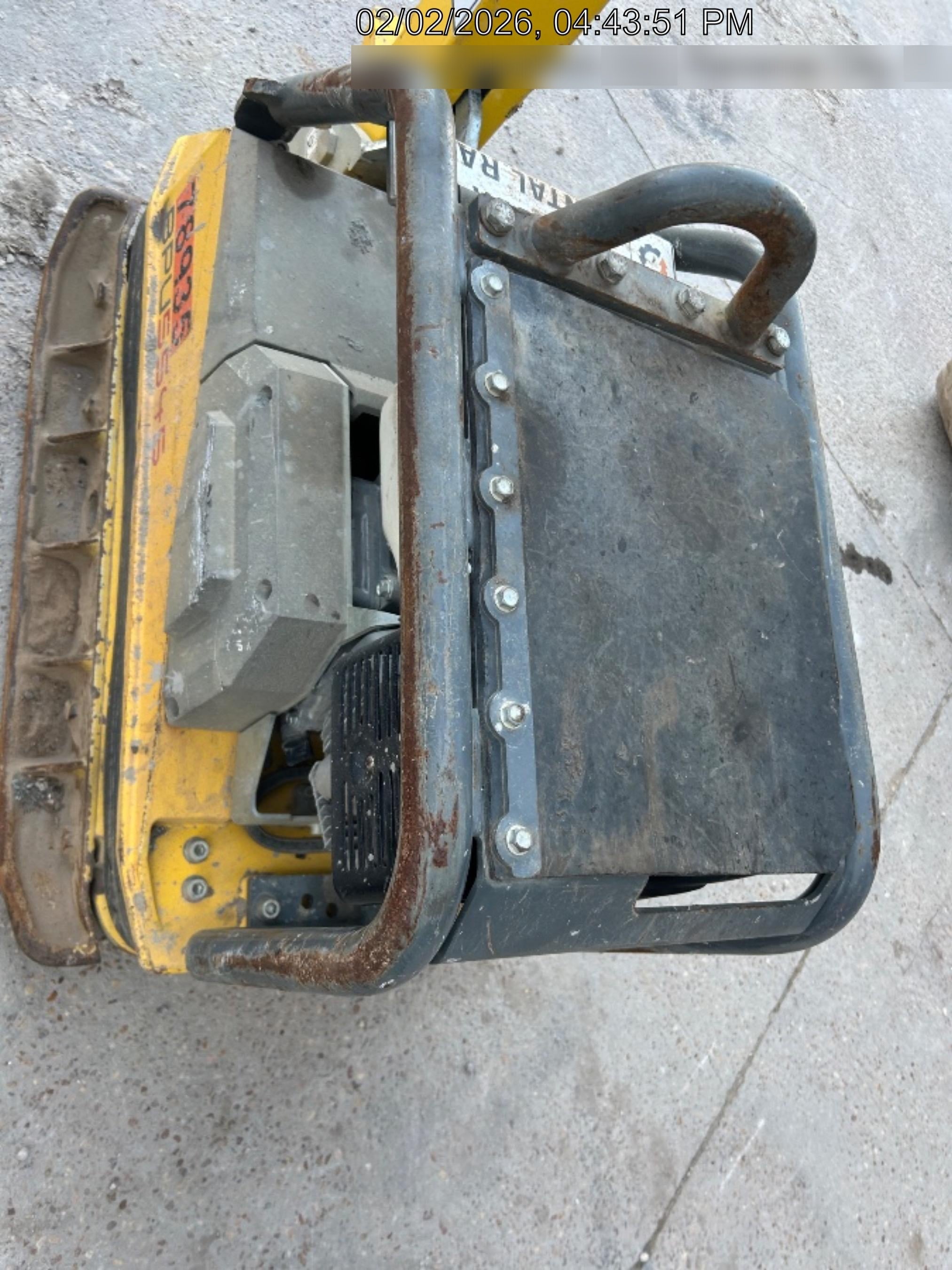 2020 WACKER NEUSON BPU5545A