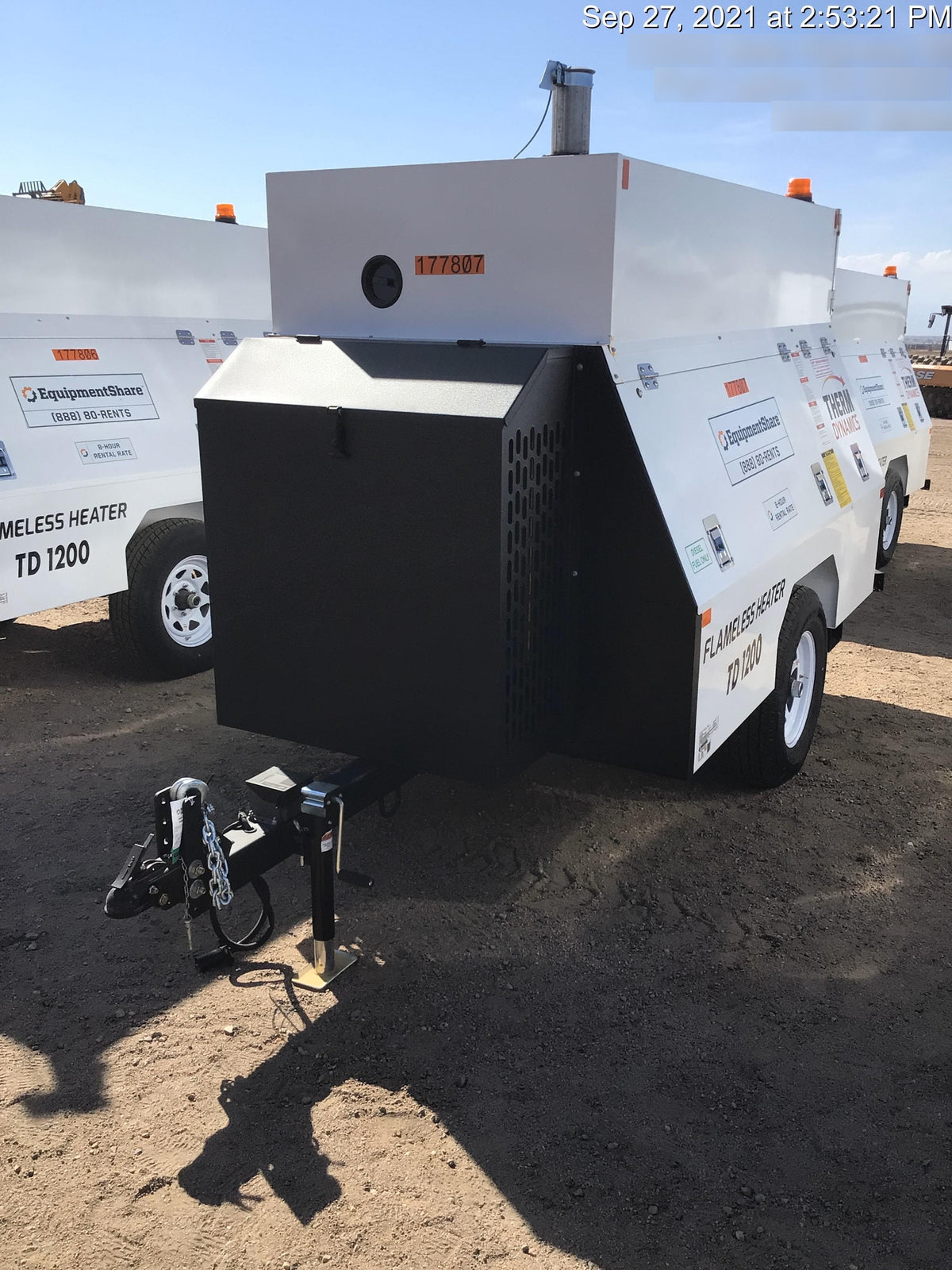 2021 THERM DYNAMICS TD1200