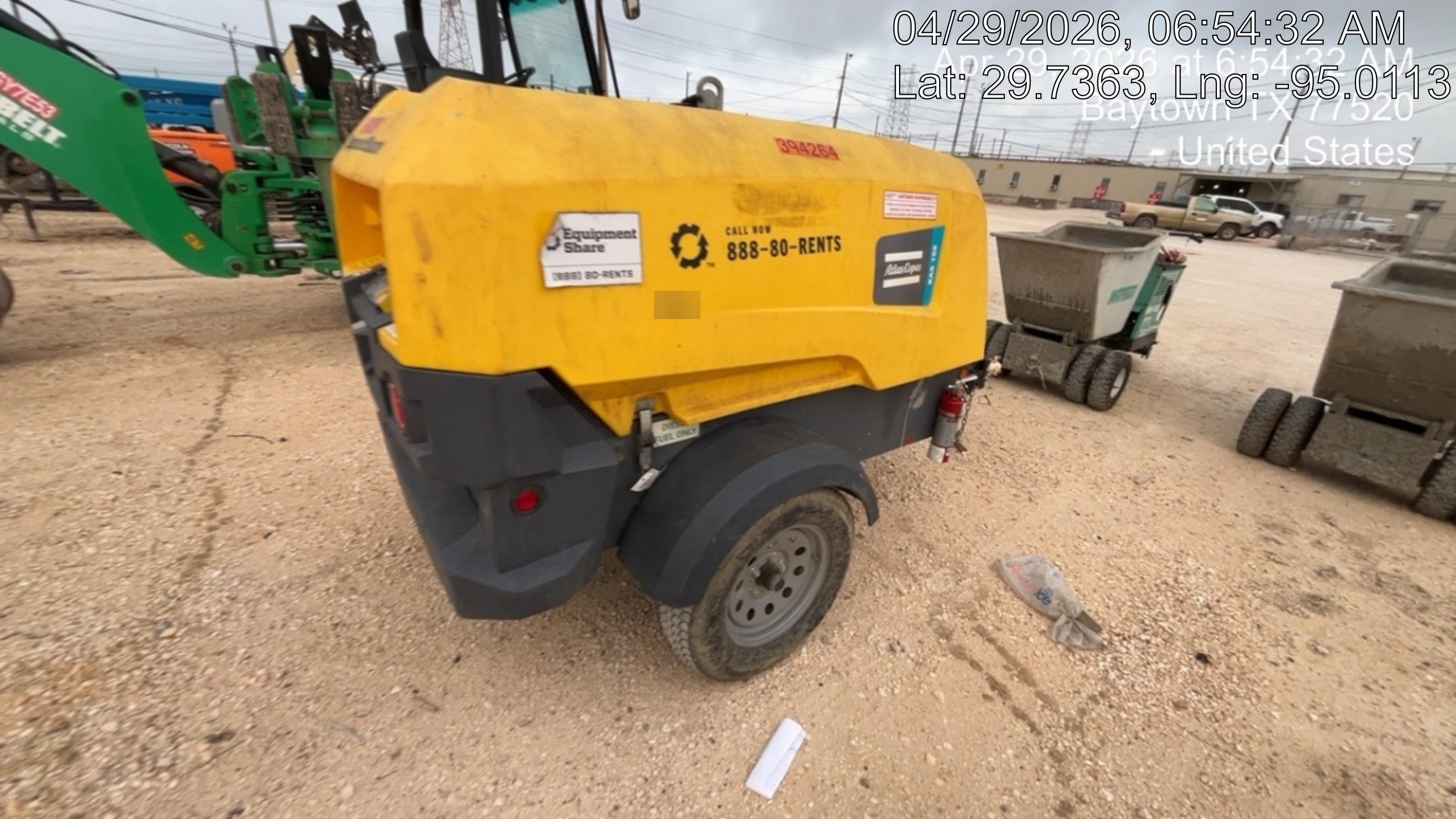 2024 ATLAS COPCO XAS188 CWK