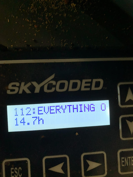 2020 Skyjack SJIII-3219 Solid NM Tires, Half height spring hinged entry gate, Dual Beacons, 800W Inverter