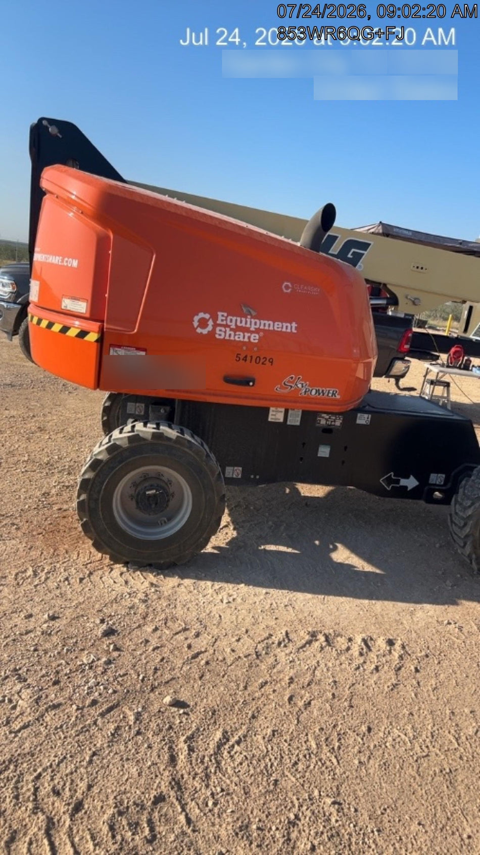 2025 JLG 460SJ