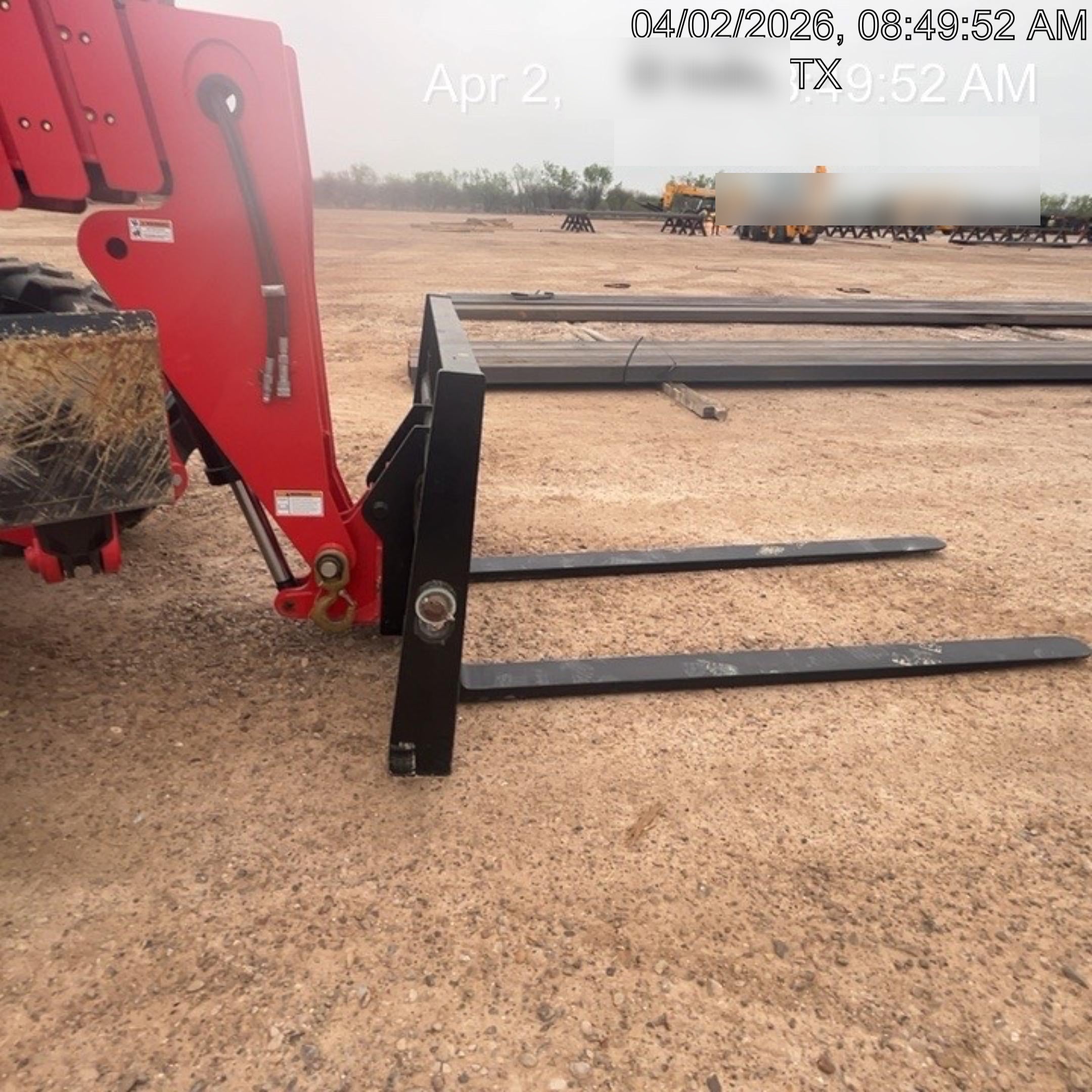 2025 MANITOU MTA1255