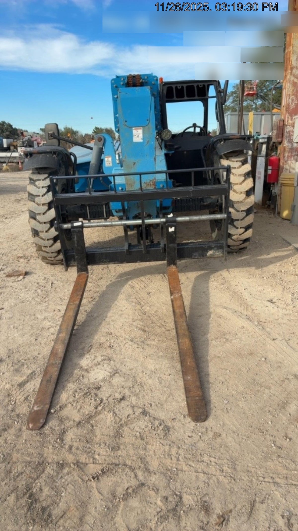 2018 GENIE GTH-636