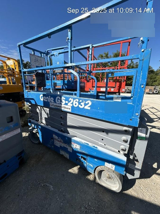 2018 GENIE GS-2632