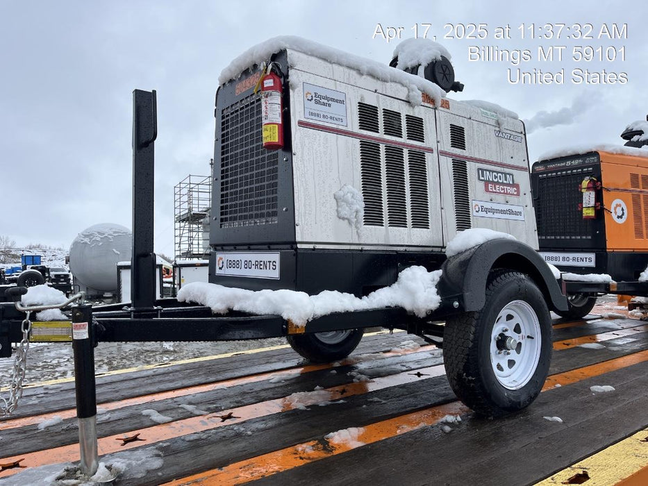 2025 LINCOLN ELECTRIC Vantage 549X