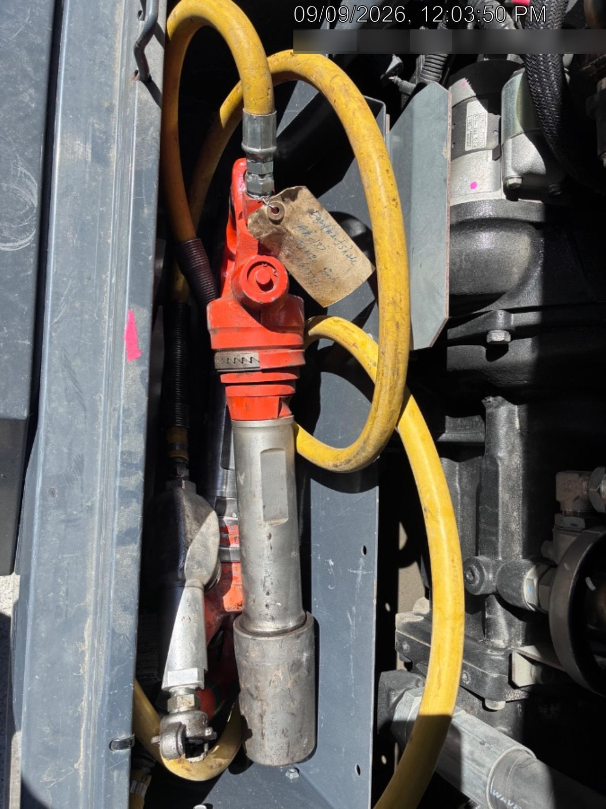 2021 MICHIGAN PNEUMATIC MP-133-ORANGE-NEP