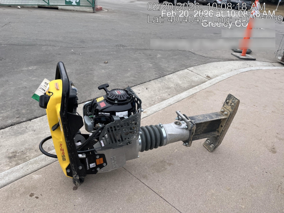 2025 WACKER NEUSON BS62-4Ab/28