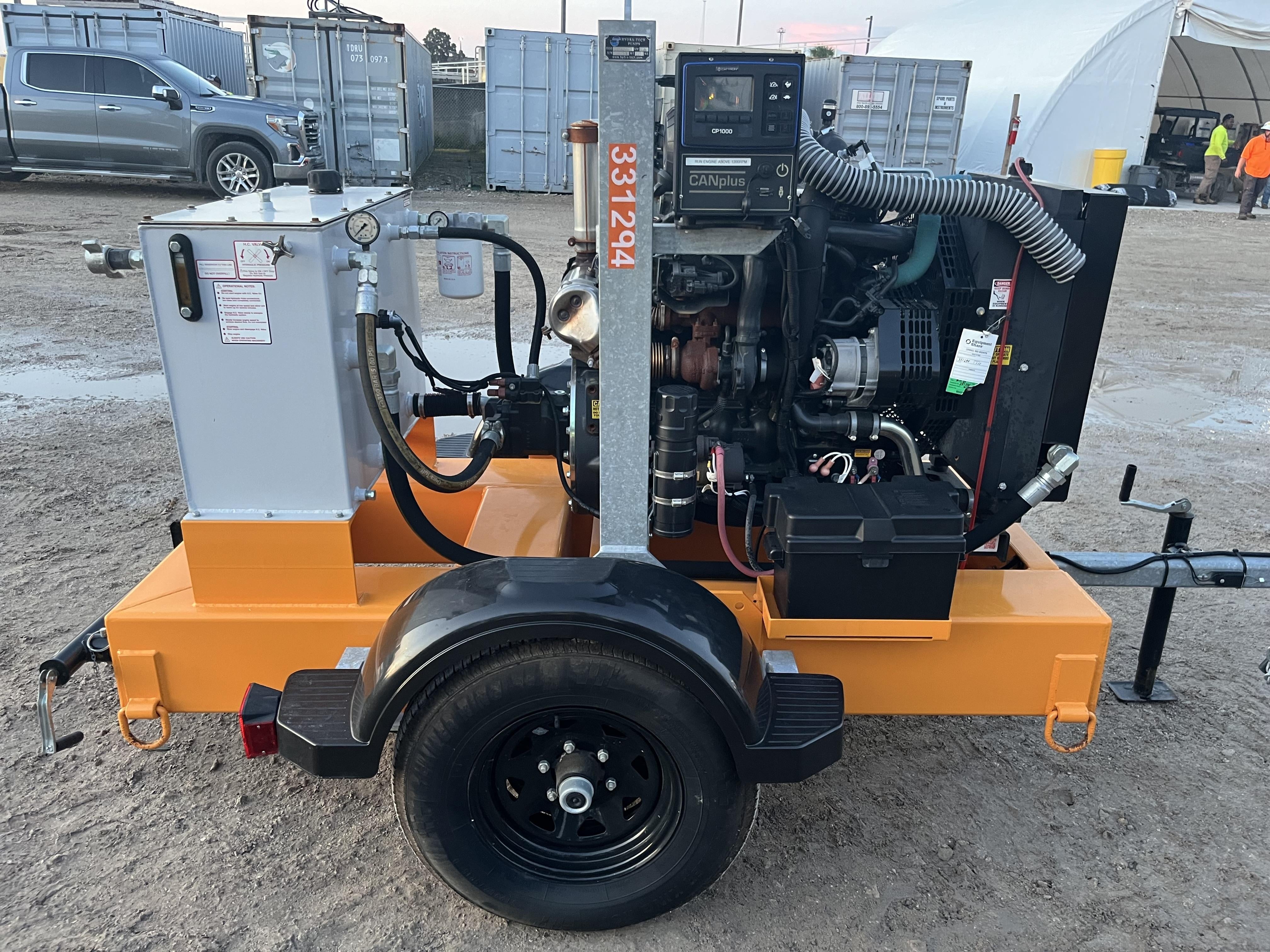 2023 HYDRA TECH HT74D/VFPT