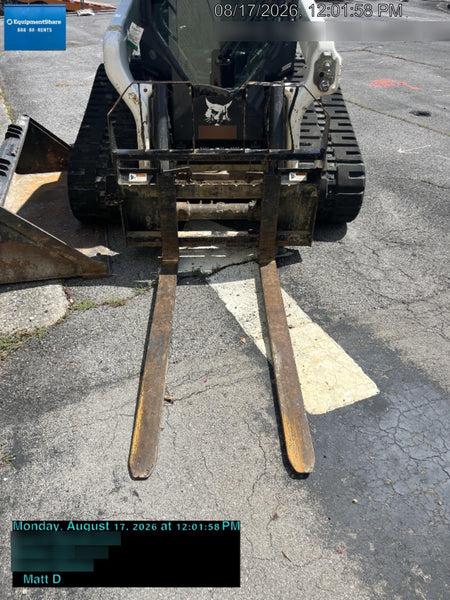2019 PALADIN 48" Pallet Forks - Paladin