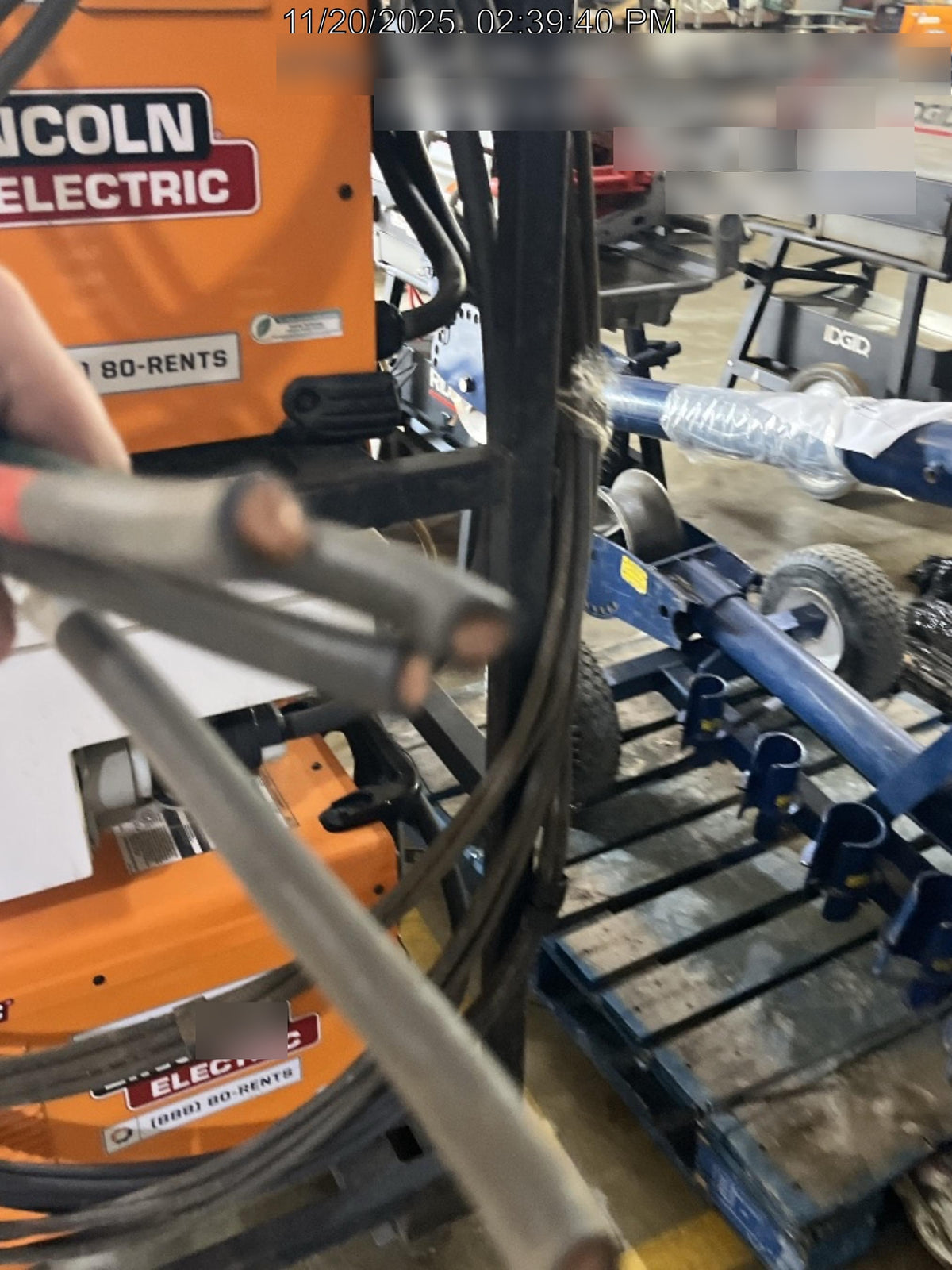 2022 LINCOLN ELECTRIC FLEXTEC 350X