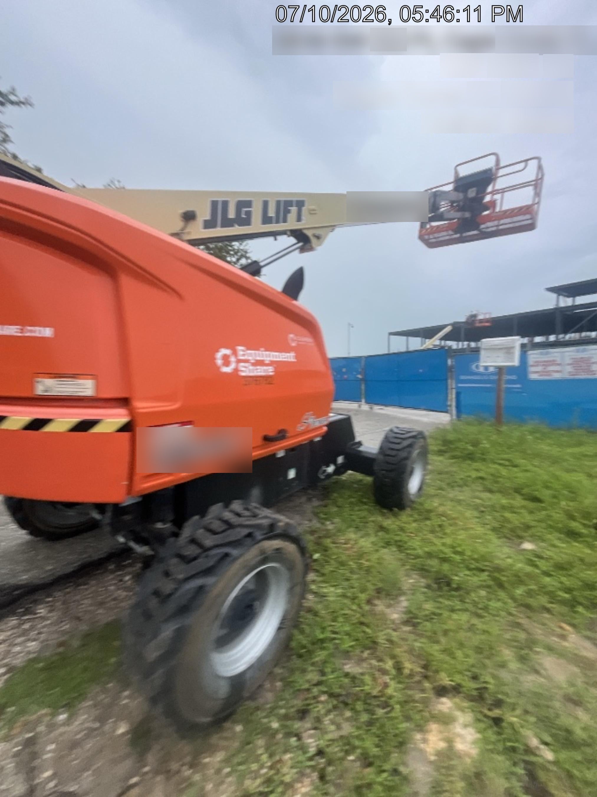 2023 JLG 460SJ