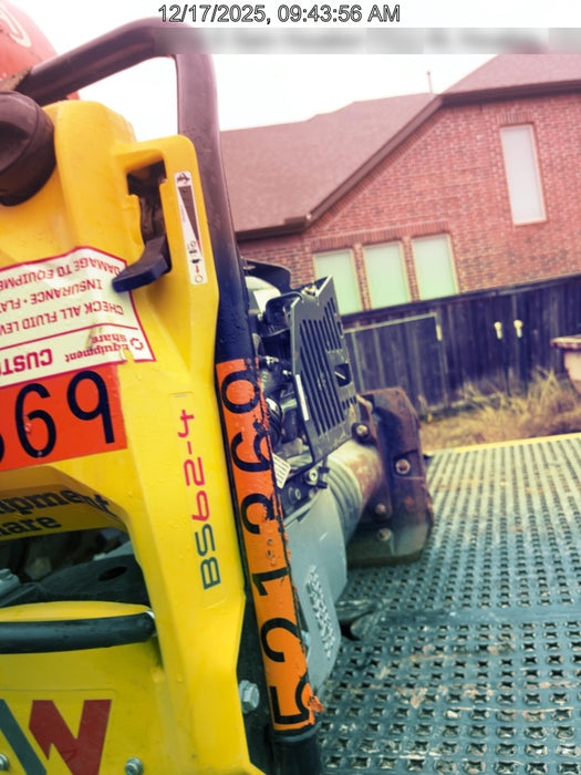 2025 WACKER NEUSON BS62-4Ab/28