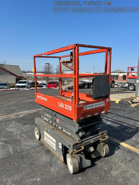 2017 Skyjack SJIII-3219 Skyjack SJ3219, Trojan Battery Set, Extended Warranty 5yr/5k hr