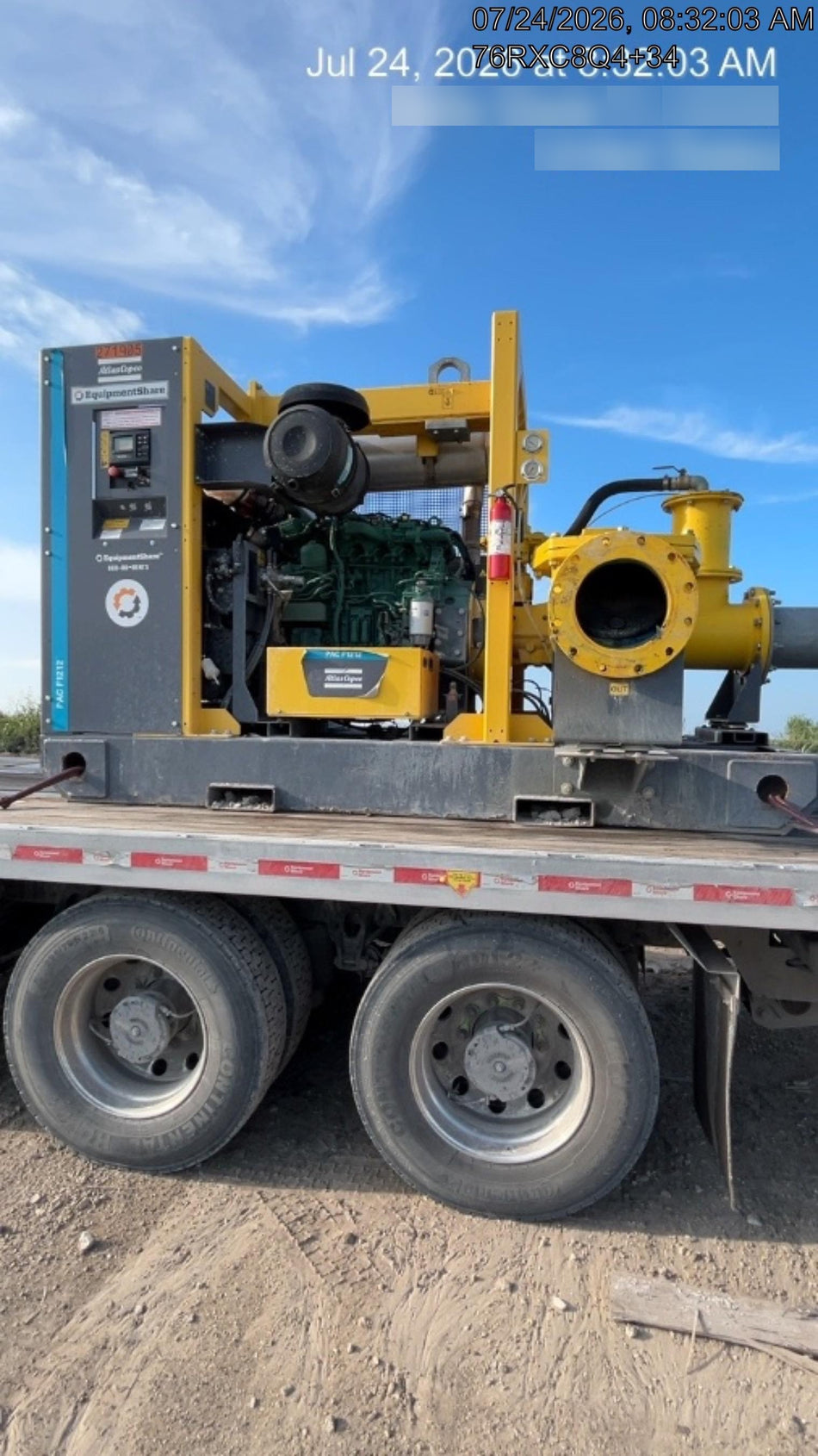 2022 ATLAS COPCO PAC F1212 VD
