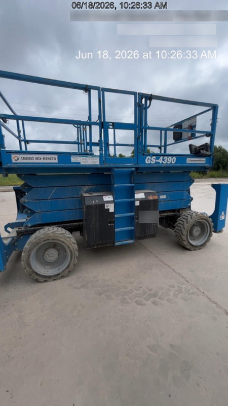 2018 GENIE GS-4390 RT