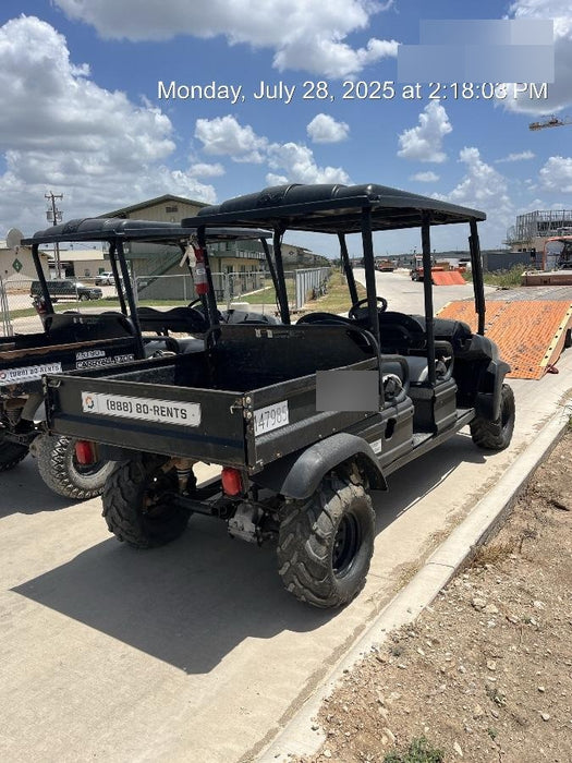 2021 Club Car CA1700D Canopy, Diesel, 4 Passenger