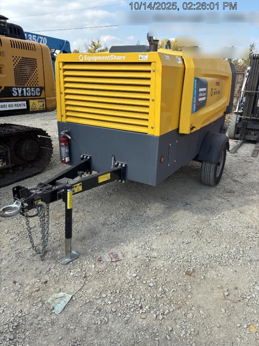 2023 ATLAS COPCO XAS 400-150 PACE