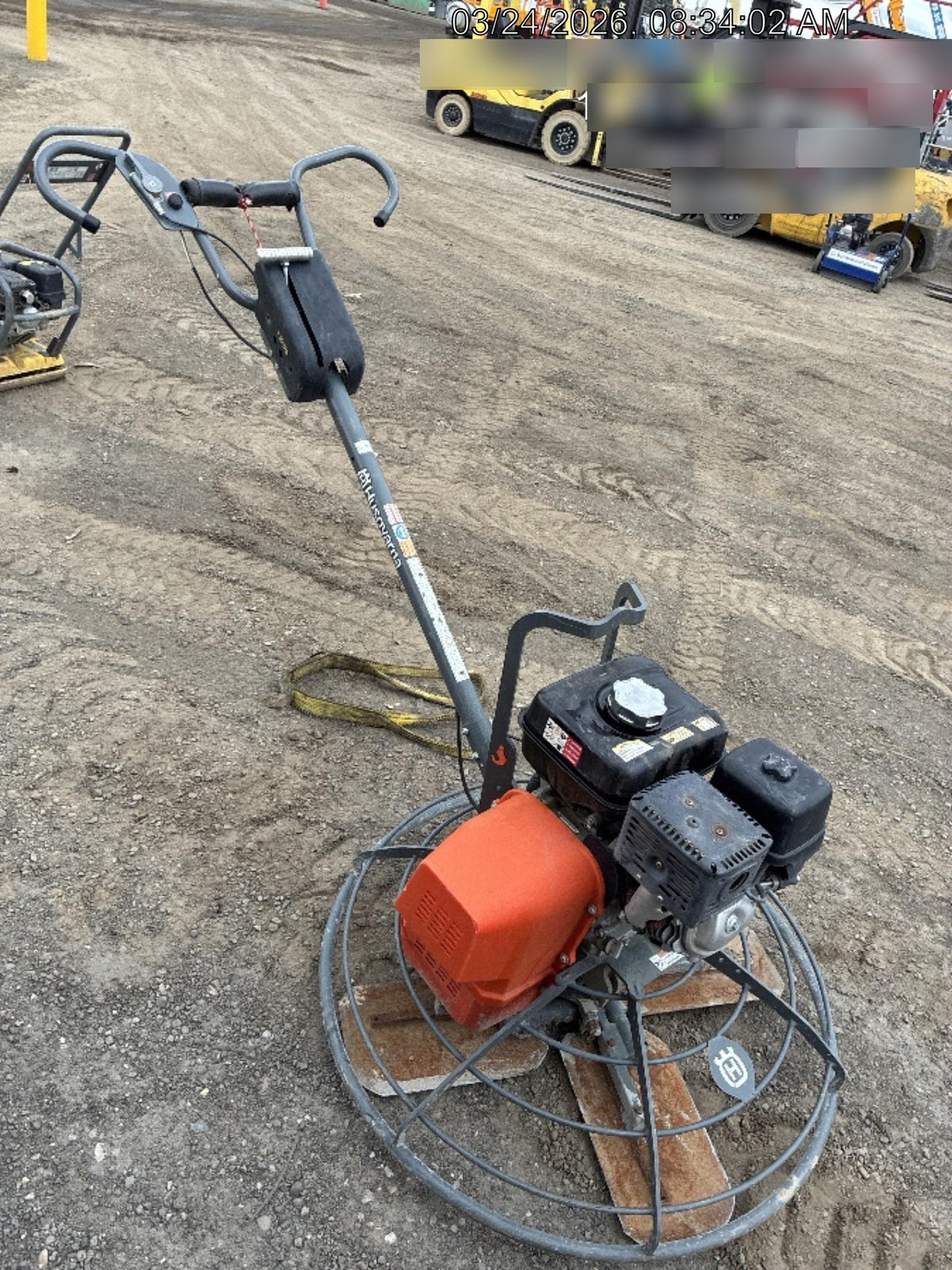 2020 HUSQVARNA CT 36-8A-V