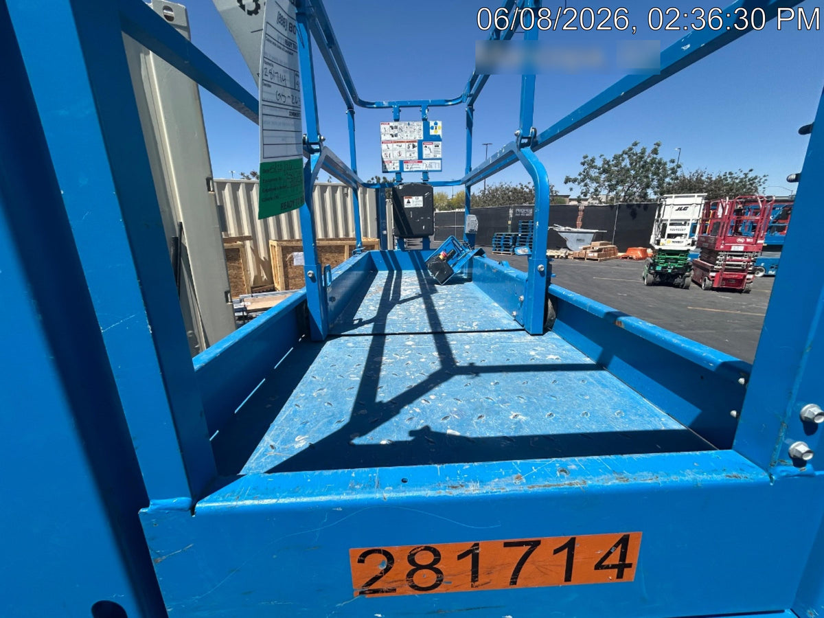 2022 GENIE GS-2632