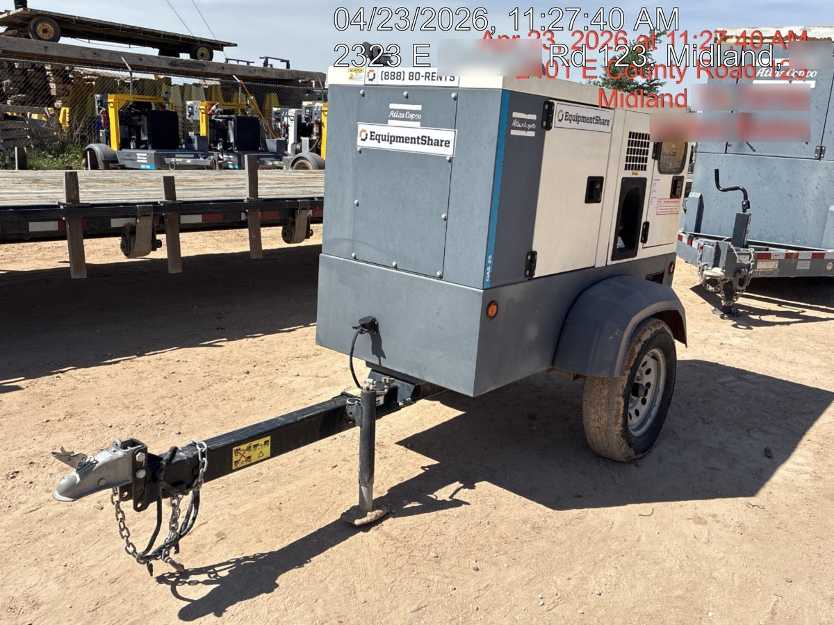 2020 ATLAS COPCO QAS25