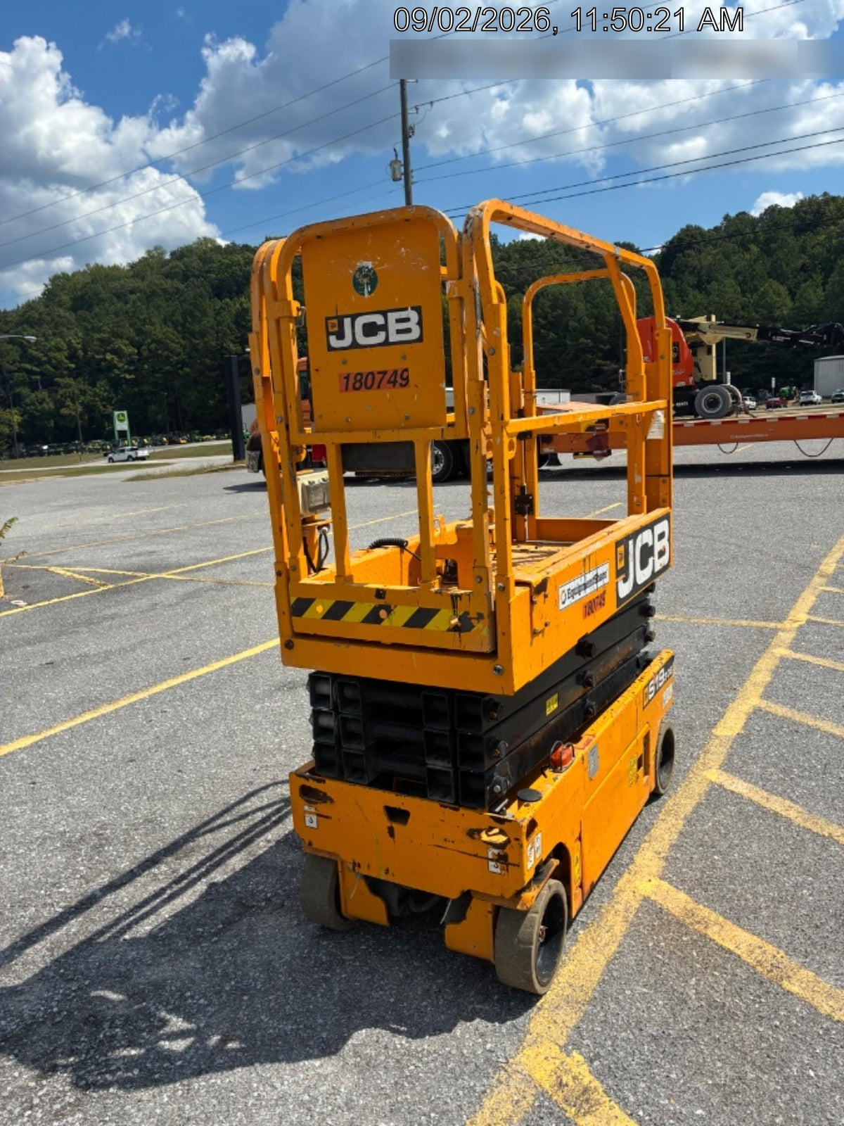 2021 JCB S1930E