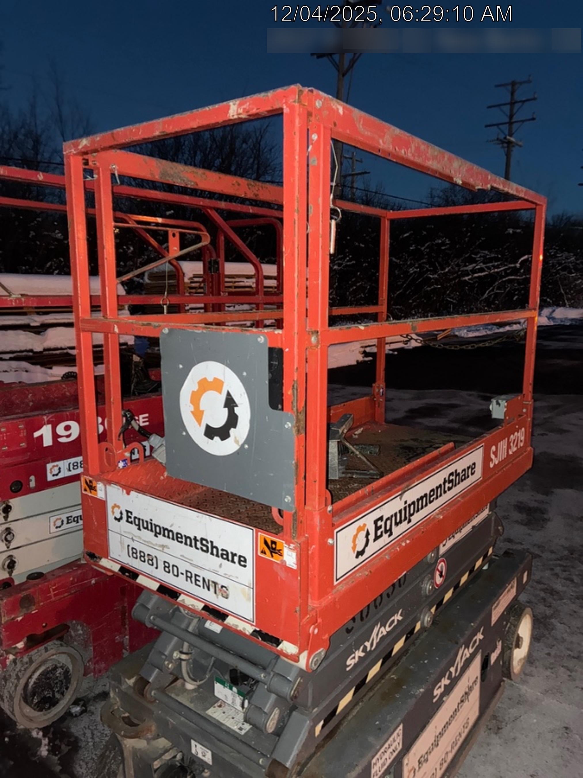 2019 Skyjack SJIII-3219 Standard w/Trojan Batteries