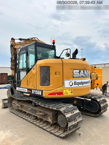 2022 SANY SY155 U