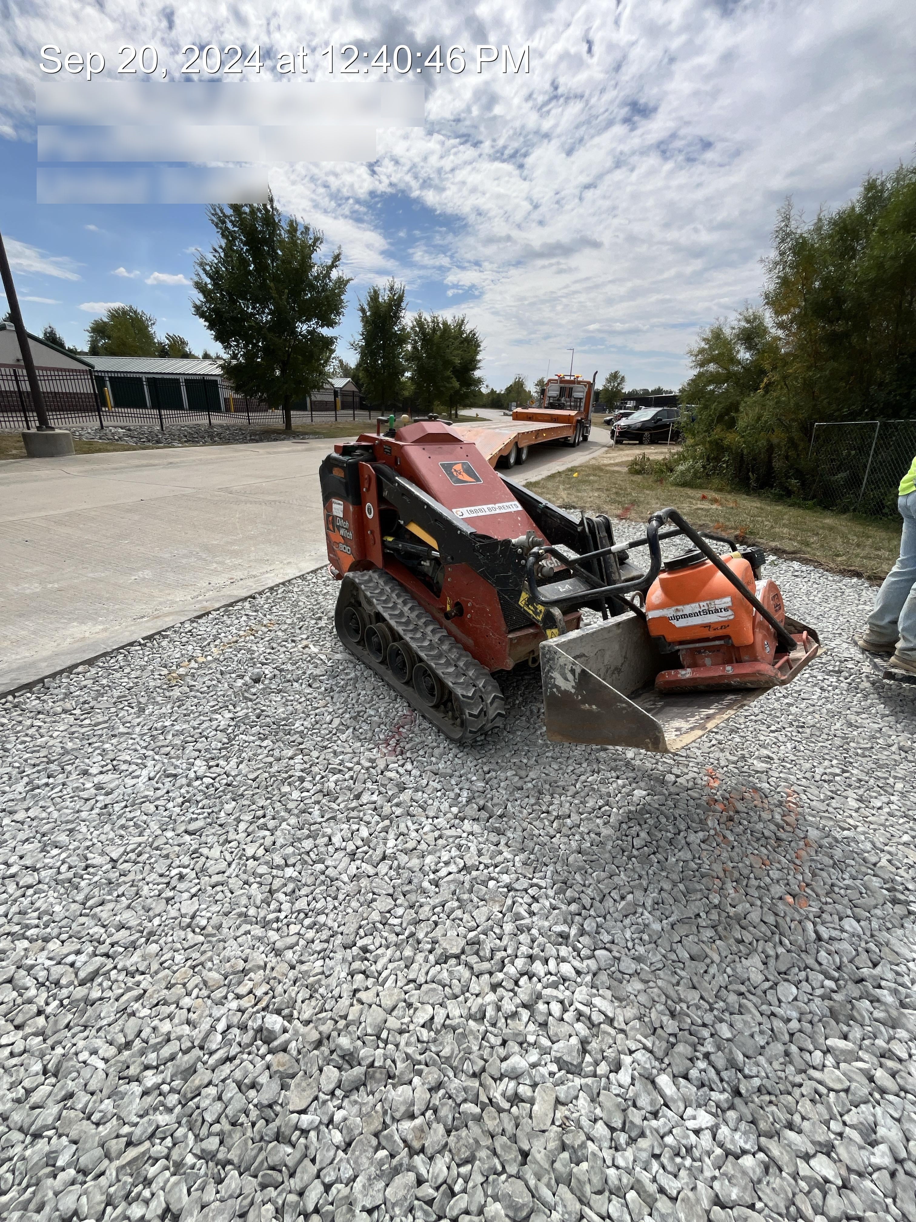 2020 DITCH WITCH SK800A