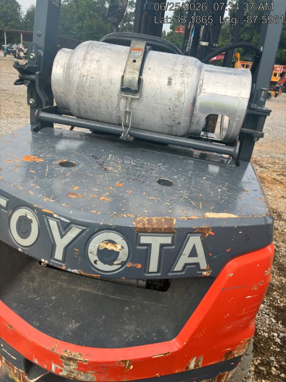 2022 TOYOTA 50-8FGU30 LP - Quad