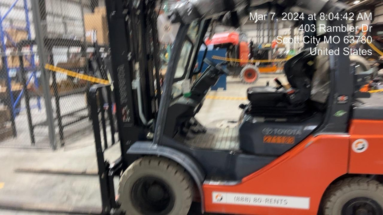 2022 TOYOTA 50-8FGU25