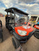 2022 Kubota RTV-X1140W-H Plastic Canopy, Windshield Acrylic Clear, LED Strobe Light, Wire Harness Kit, Back up Alarm