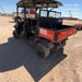 2020 Kubota RTV-X1140W-H Canopy, 4-Seater, Diesel, Windshield Acrylic Clear, LED Strobe, Backup Alarm