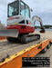 2020 Takeuchi TB-235-2CR Cab/Heat/Air, Rubber Tracks, Manual TAG QC