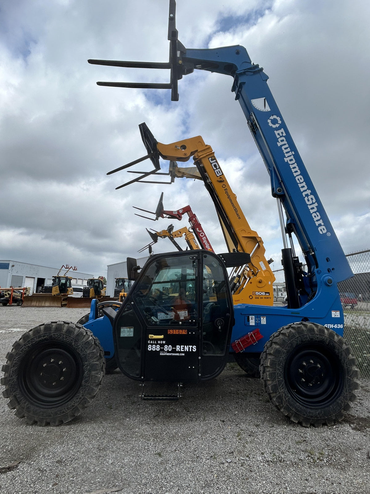 2025 GENIE GTH-636