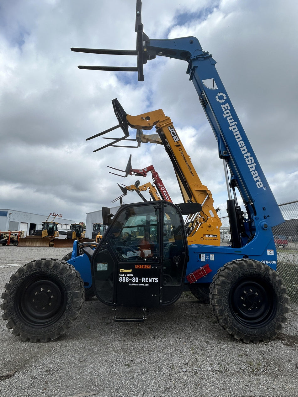 2025 GENIE GTH-636
