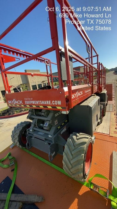 2025 SKYJACK SJ6826 RT