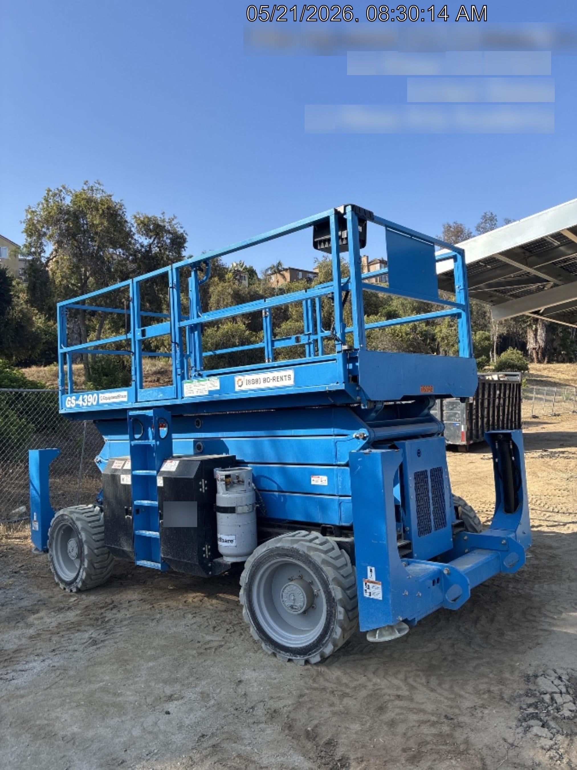 2020 GENIE GS-4390 RT