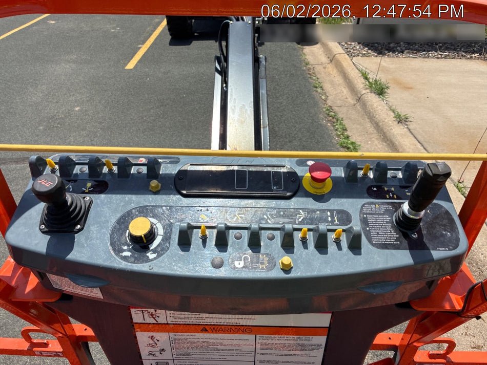 2025 JLG 660SJ