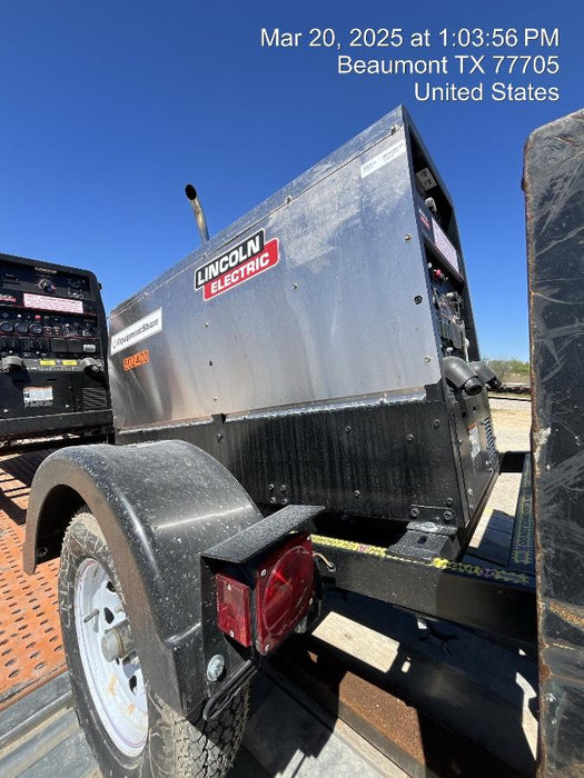 2025 LINCOLN ELECTRIC LE400