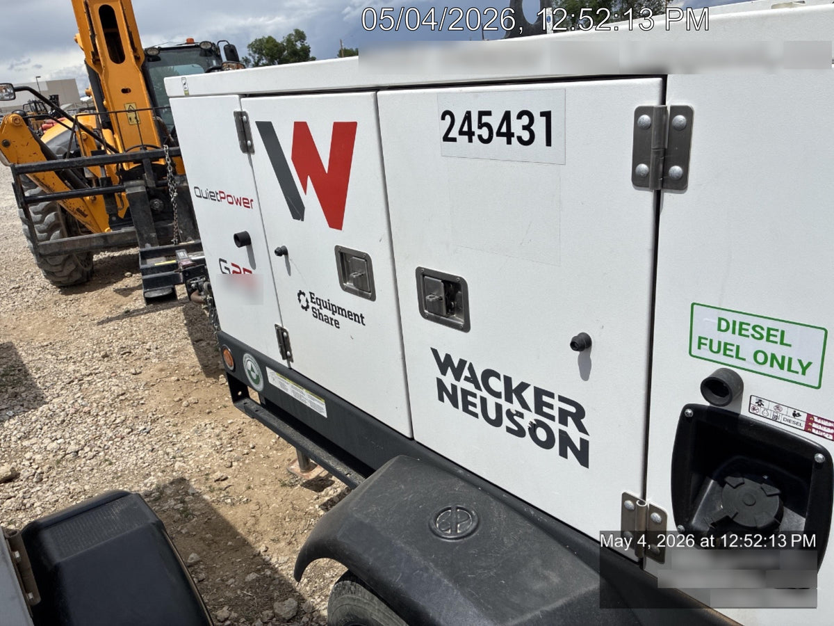 2022 WACKER NEUSON G25