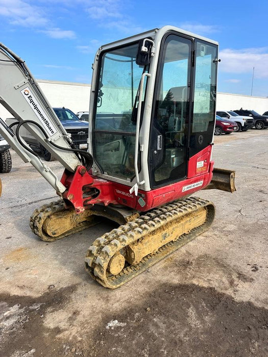 2020 Takeuchi TB235-2CR Cab/Heat/Air, Rubber Tracks, Manual TAG QC