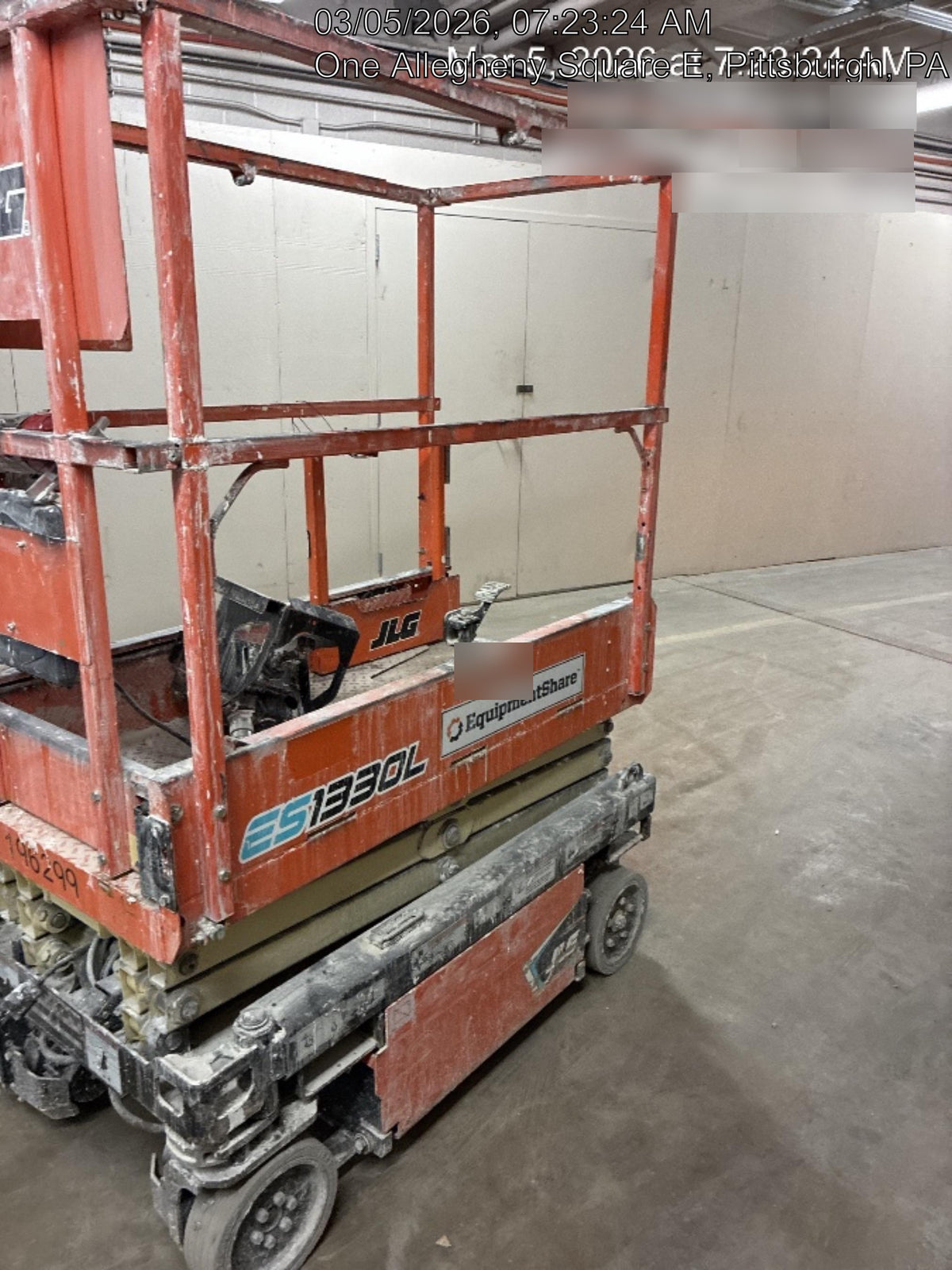 2021 JLG ES1330L