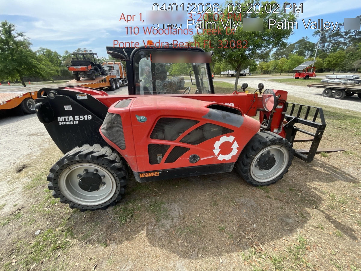 2020 MANITOU MTA5519